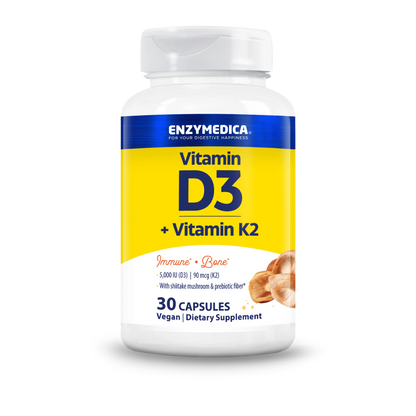 Vitamin D3 + Vitamin K2