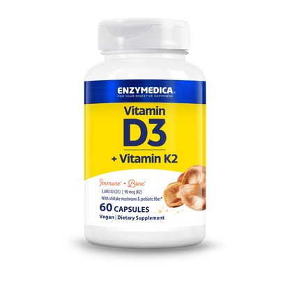 Vitamin D3 + Vitamin K2