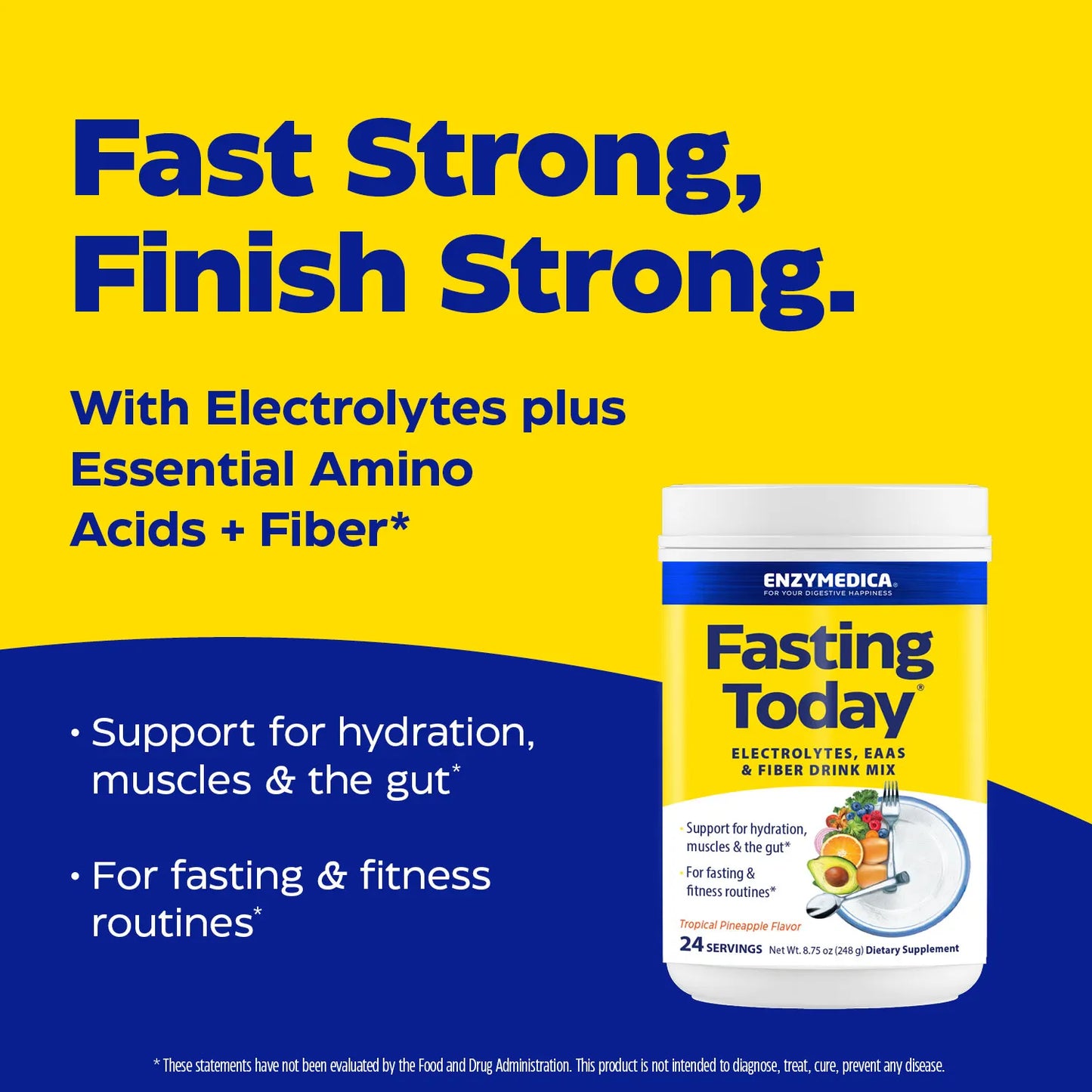 Fasting Today® Supplement - Stay Strong While Fasting