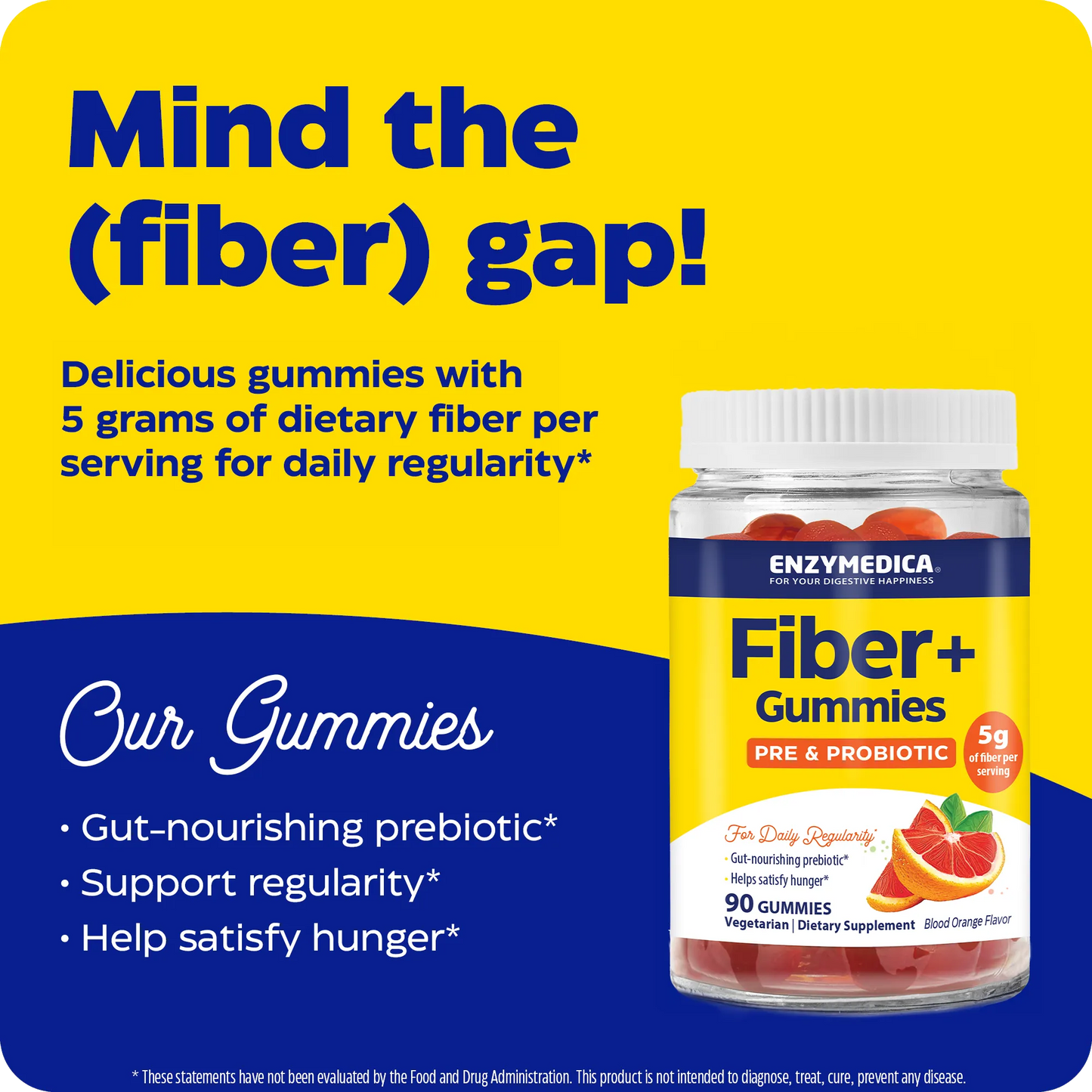 Fiber+ Gummies
