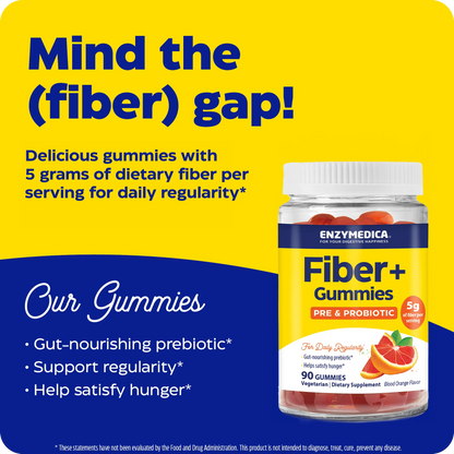 Fiber+ Gummies