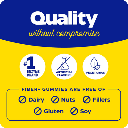 Fiber+ Gummies