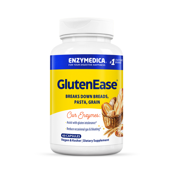 GlutenEase™ | Digestive Enzymes - Enzymedica