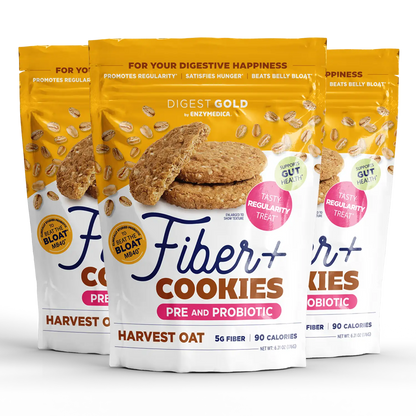 New! Digest Gold Fiber+ Cookies - Delicious Harvest Oat