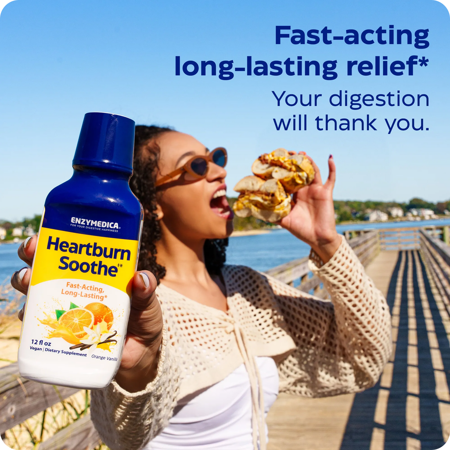 Heartburn Soothe‡* Fast-Acting Liquid