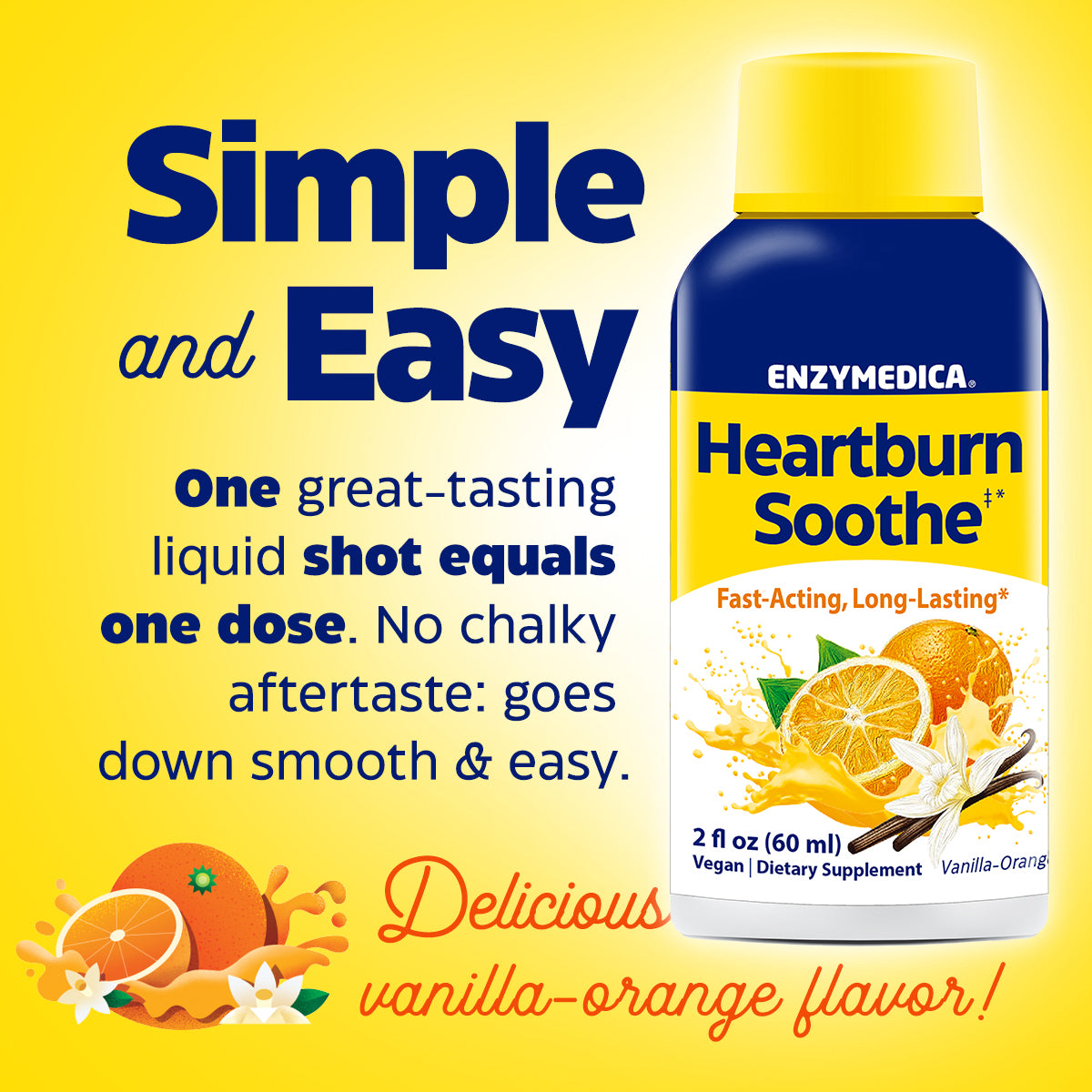 Heartburn Soothe Shots