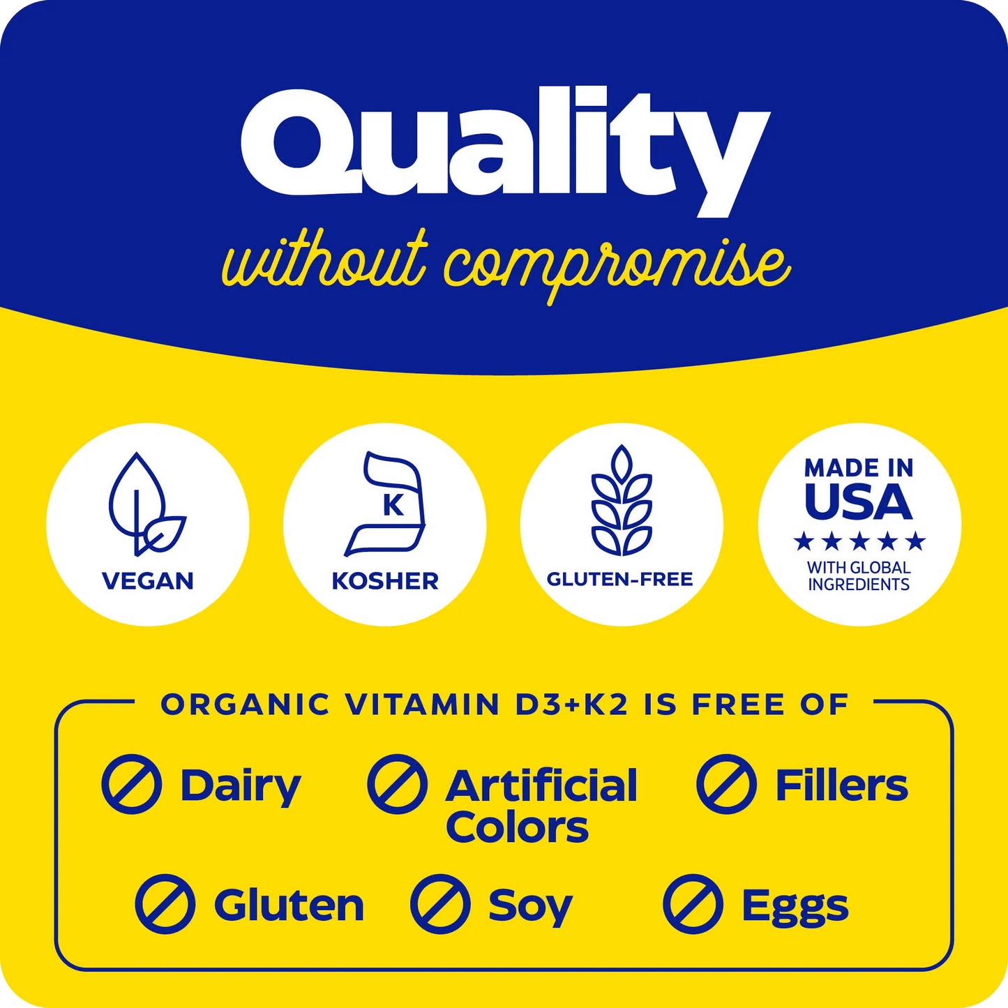 Vitamin D3 + Vitamin K2