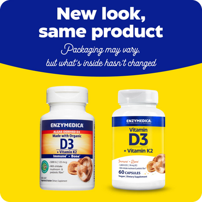 Vitamin D3 + Vitamin K2