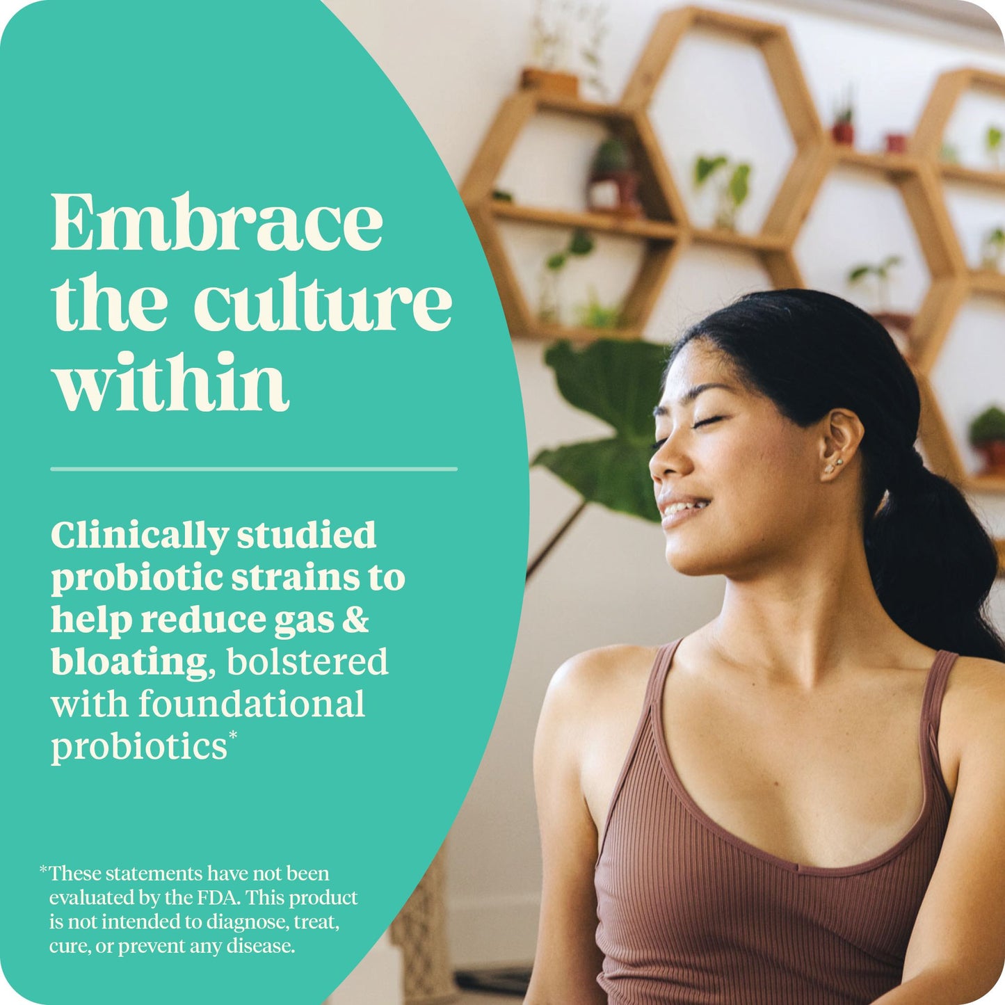 SubCulture™ Probiotic for Bloat