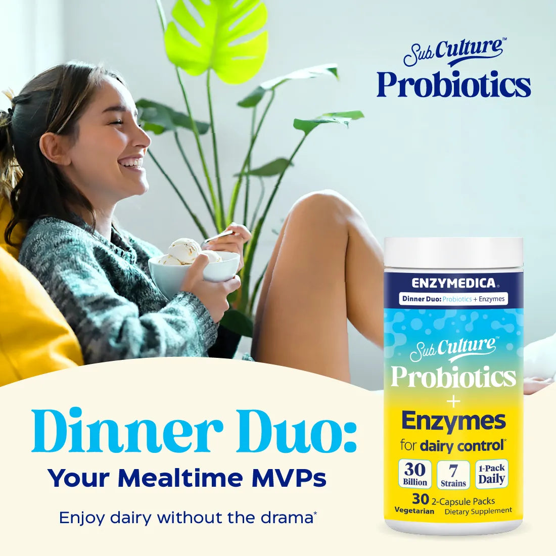 Dinner Duo for Dairy Control