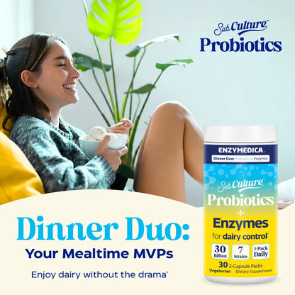 Dinner Duo for Dairy Control