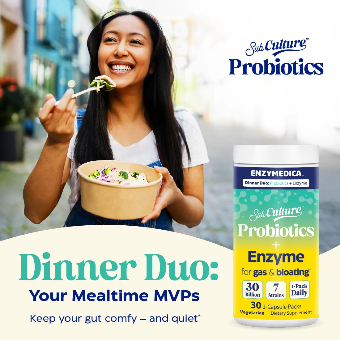 Dinner Duo for Gas & Bloating