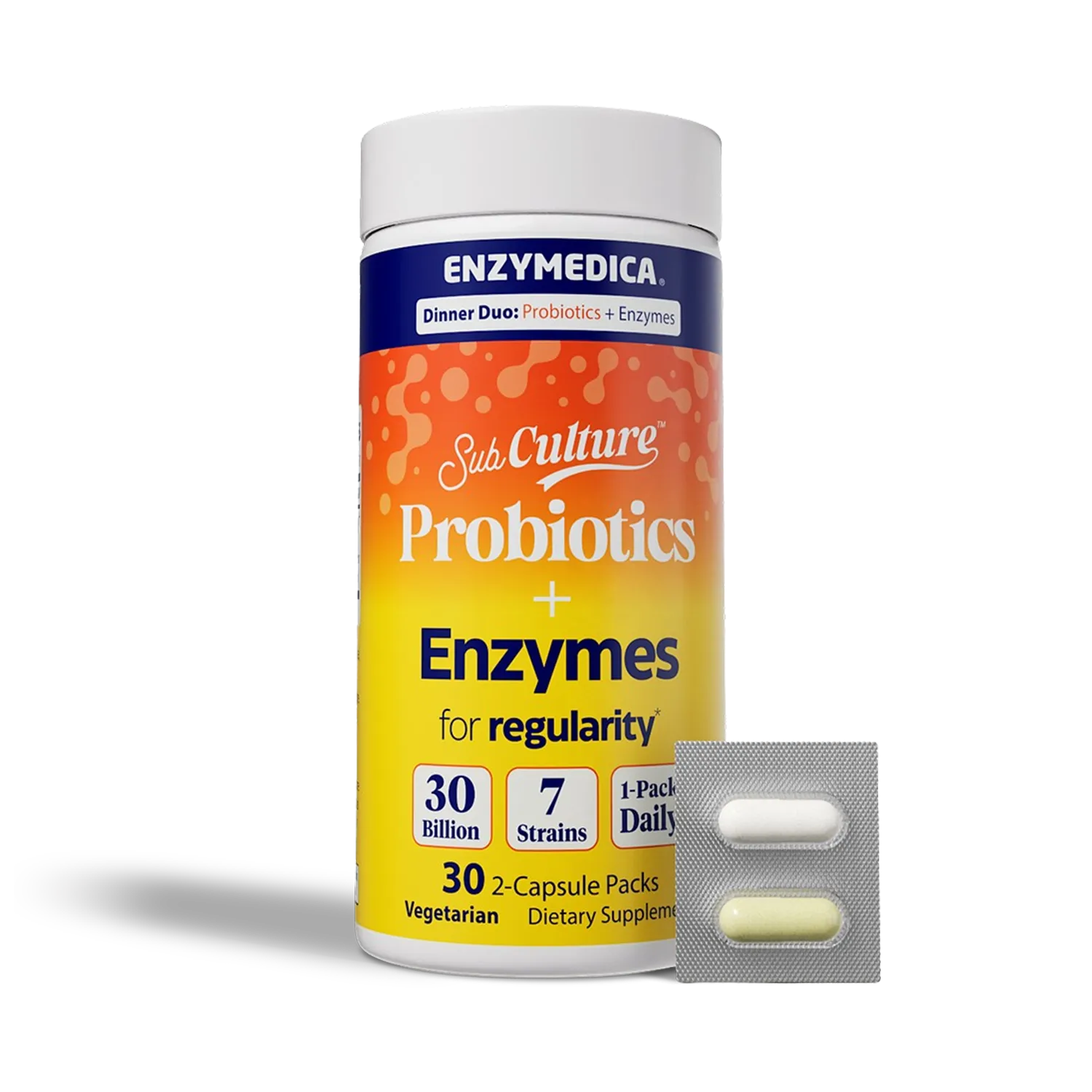 Dinner Duo for Regularity