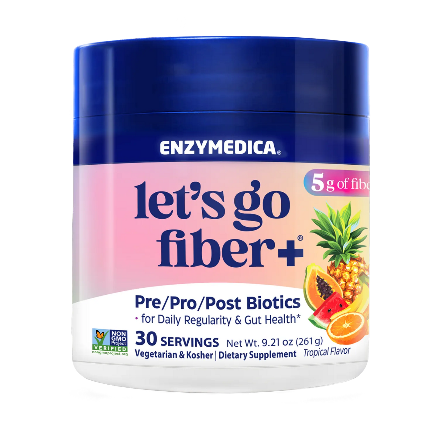 Let's Go Fiber+ Tropical