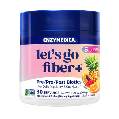 Let's Go Fiber+ Tropical