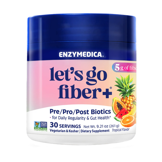 Let's Go Fiber+ Tropical