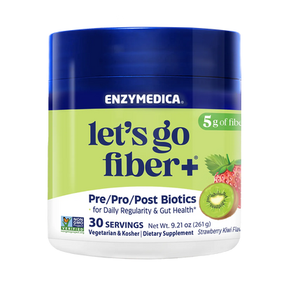 Let's Go Fiber+ Strawberry Kiwi