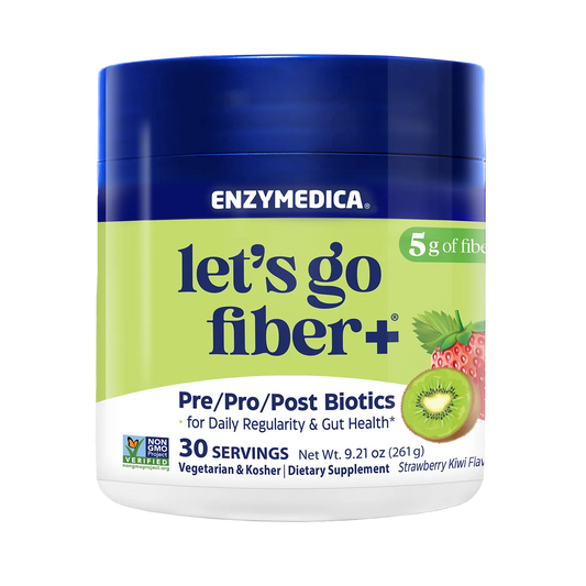 Let's Go Fiber+ Strawberry Kiwi