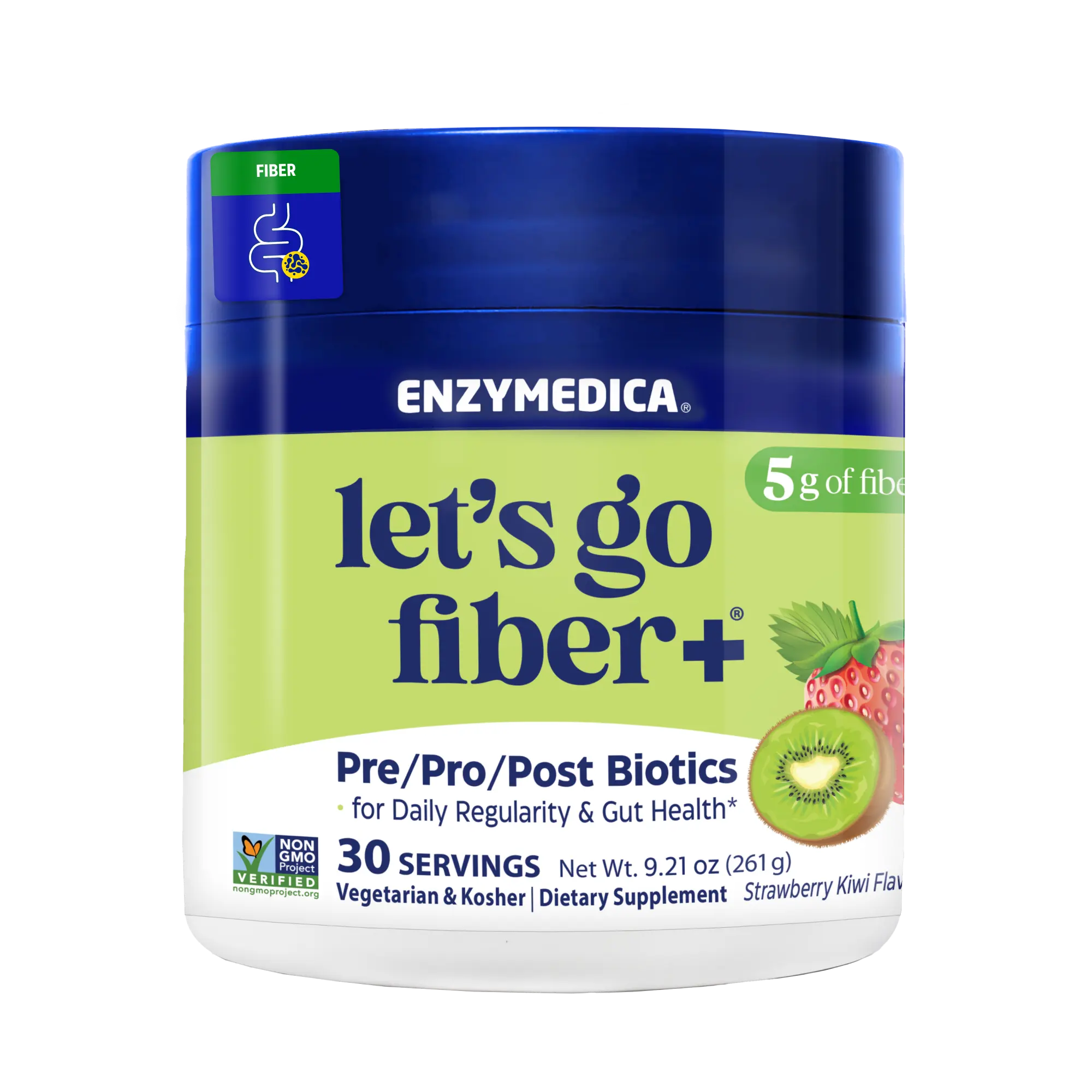 Let's Go Fiber+ Strawberry Kiwi