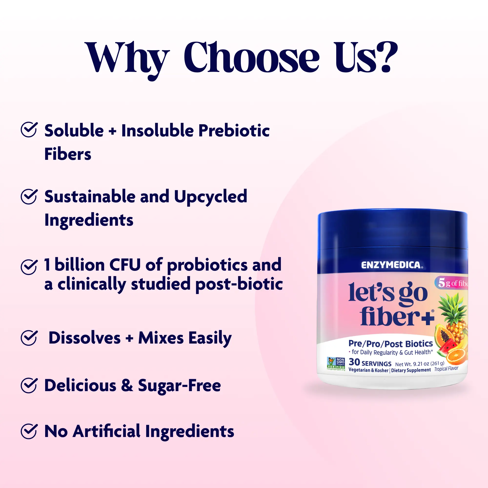 Let's Go Fiber+ Tropical