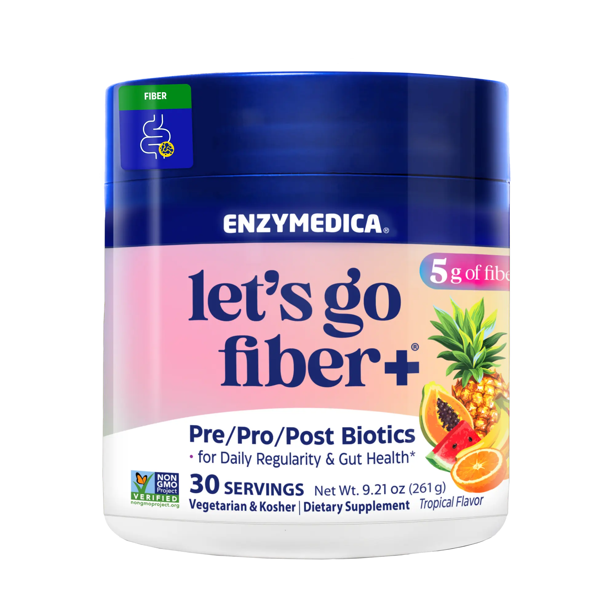 Let's Go Fiber+ Tropical