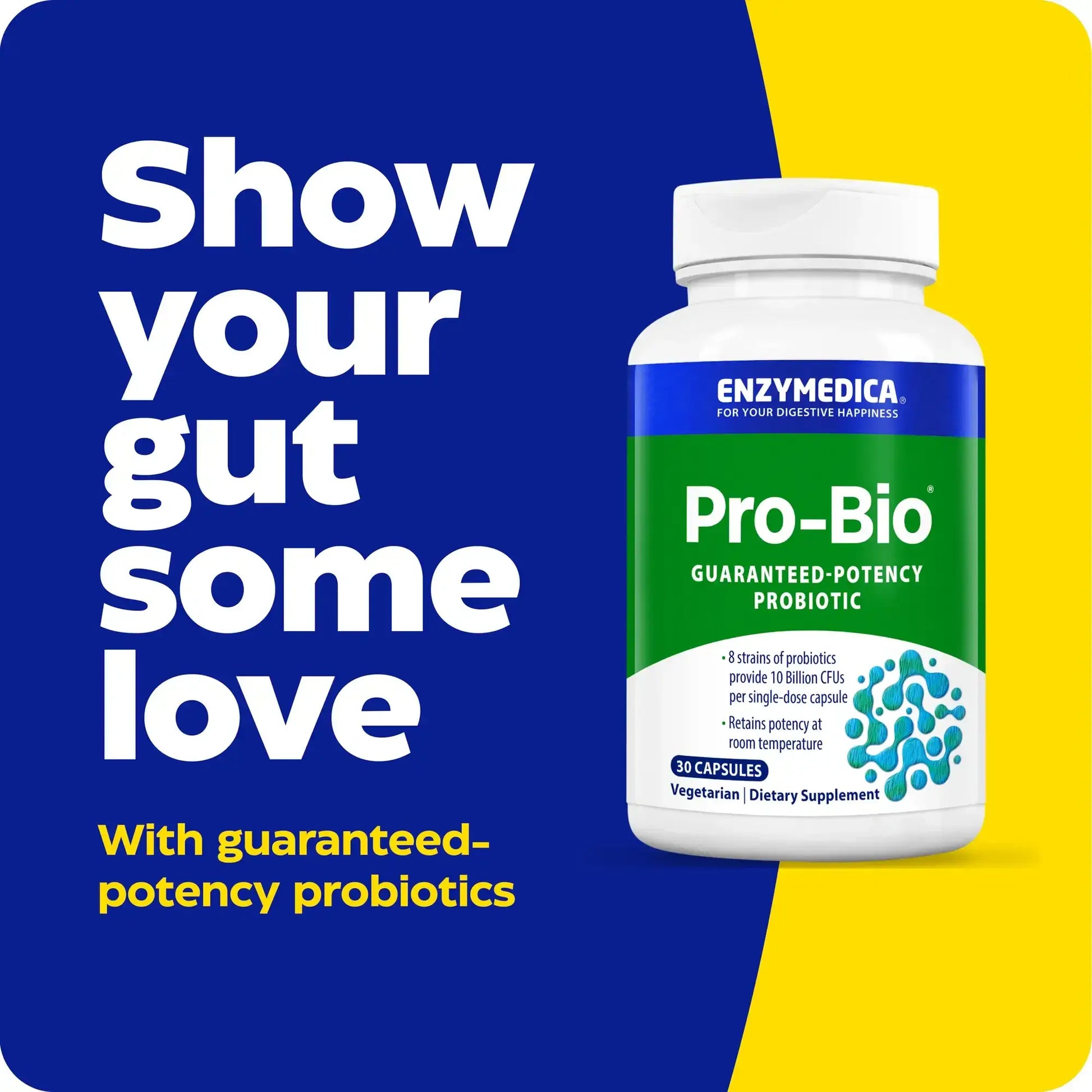 Pro-Bio™ - Supports balanced Intestinal Flora