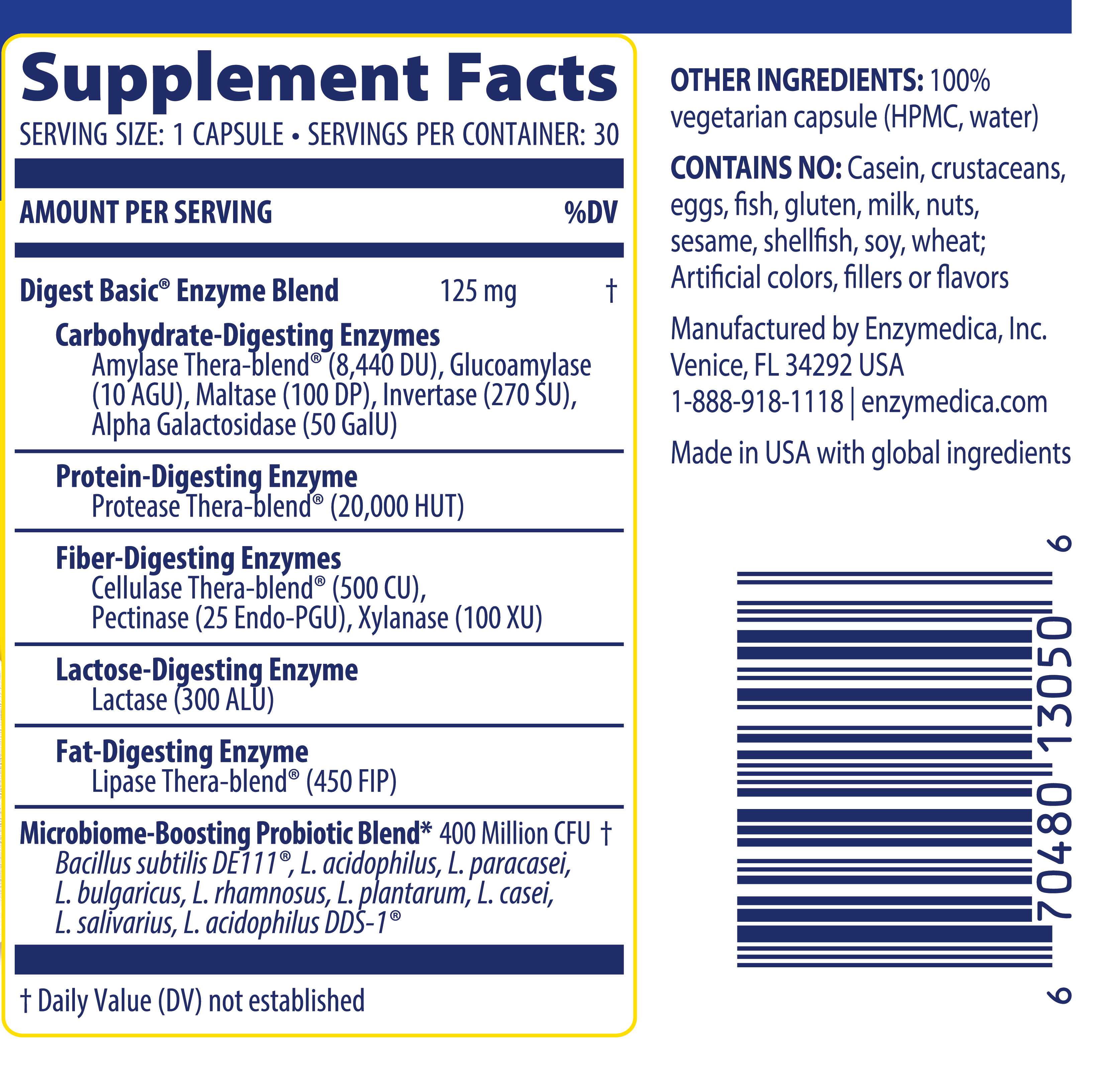 Digest Basic® +PROBIOTICS