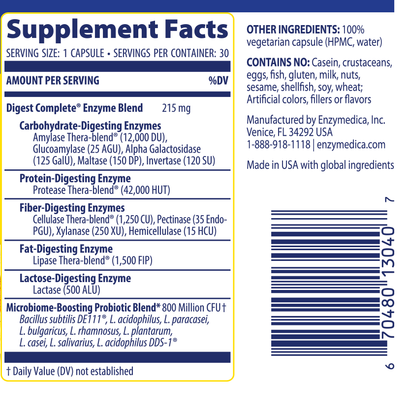 Digest Complete +PROBIOTICS