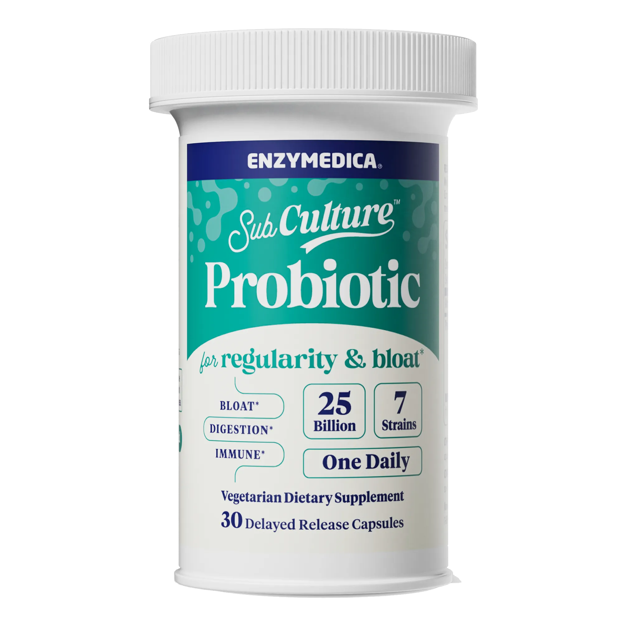 SubCulture Probiotics for Regularity & Bloat
