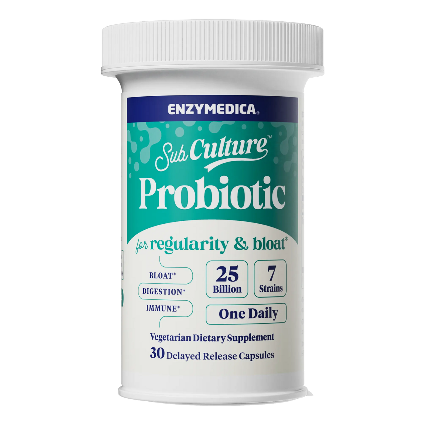 SubCulture Probiotics for Regularity & Bloat