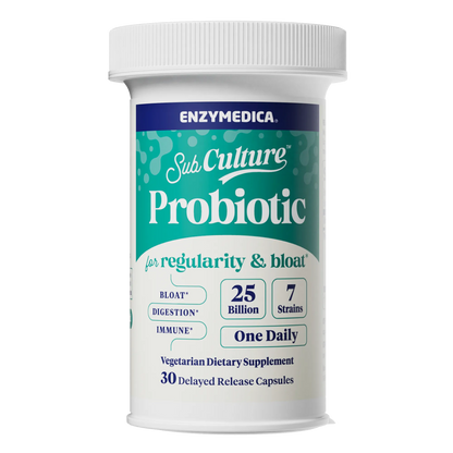 SubCulture Probiotics for Regularity & Bloat