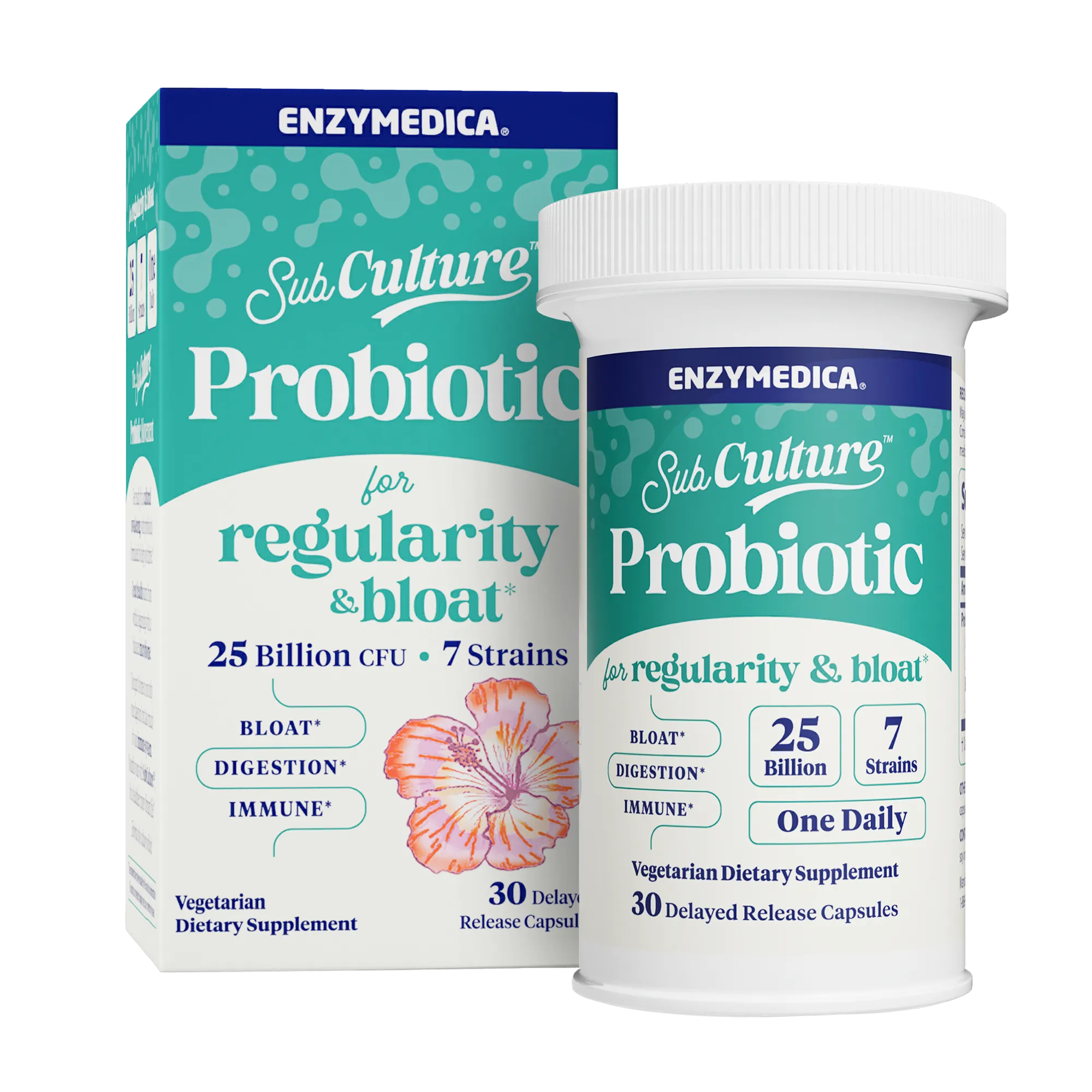 SubCulture Probiotics for Regularity & Bloat