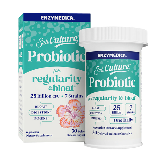 SubCulture Probiotics for Regularity & Bloat