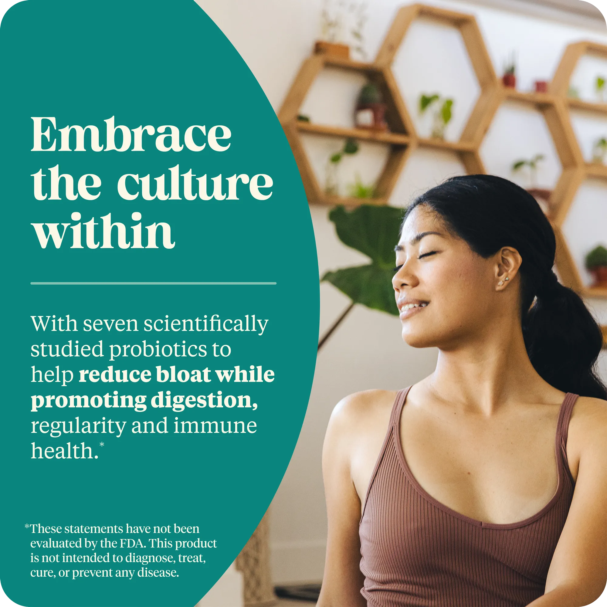 SubCulture Probiotics for Regularity & Bloat
