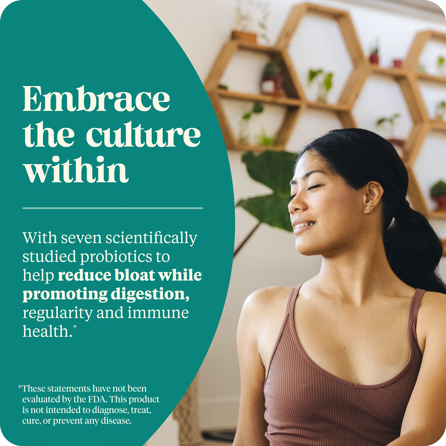 SubCulture Probiotics for Regularity & Bloat