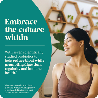 SubCulture Probiotics for Regularity & Bloat