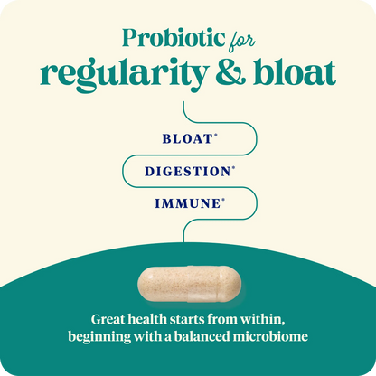 SubCulture Probiotics for Regularity & Bloat