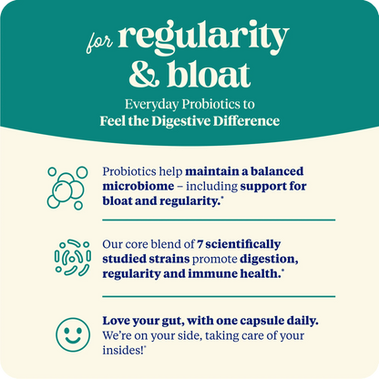SubCulture Probiotics for Regularity & Bloat
