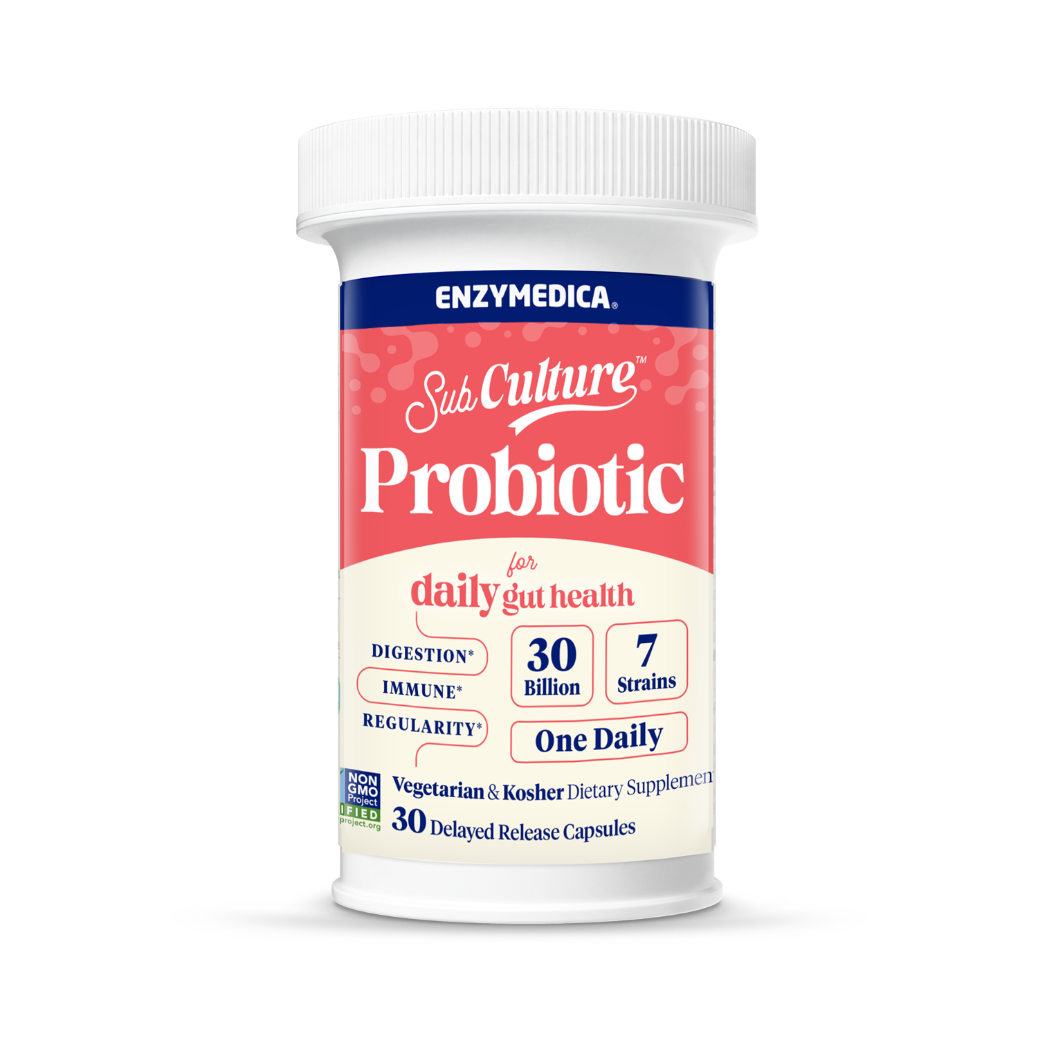 SubCulture™ Probiotic for Daily Gut Health