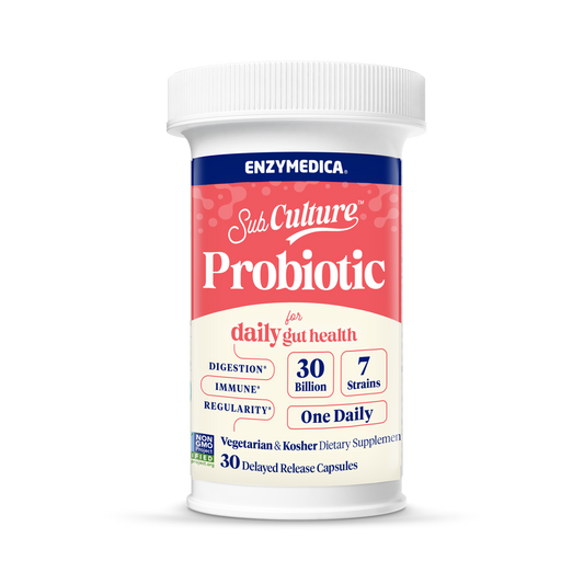 SubCulture™ Probiotic for Daily Gut Health