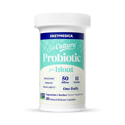 This image shows the bottle of subculture bloat.