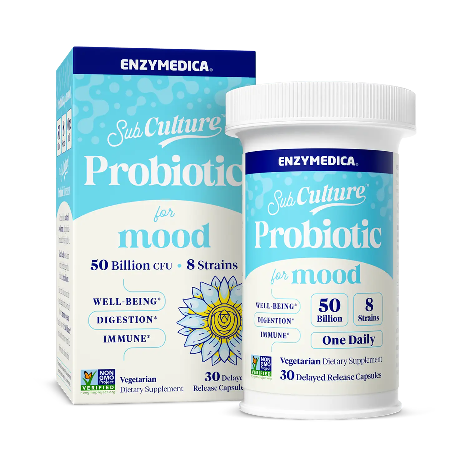 SubCulture™ Probiotic for Mood