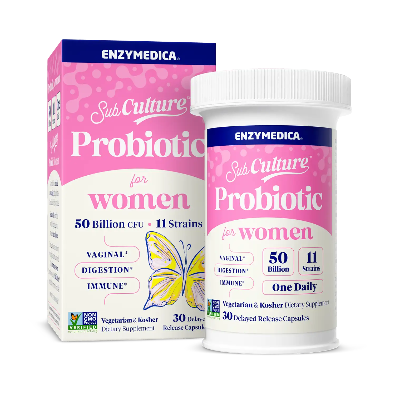 SubCulture™ Probiotic for Women