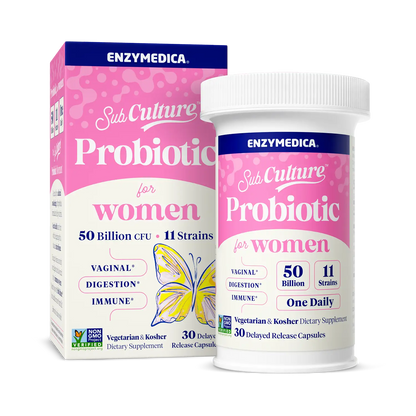 SubCulture™ Probiotic for Women