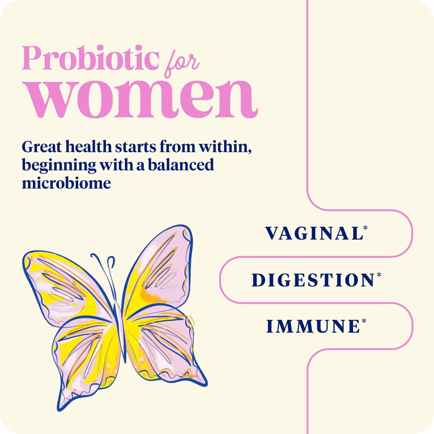 SubCulture™ Probiotic for Women