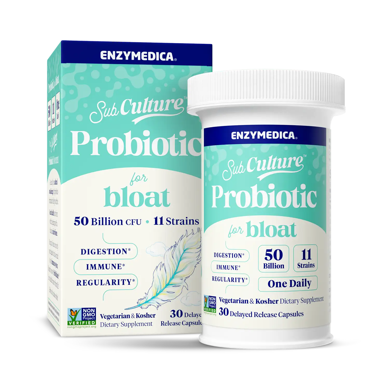 SubCulture™ Probiotic for Bloat