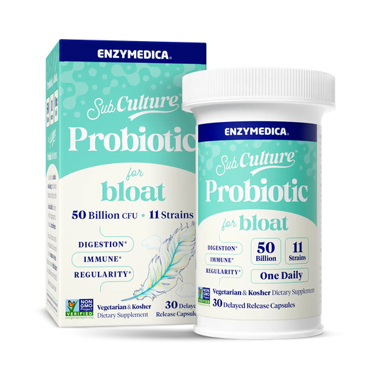 SubCulture™ Probiotic for Bloat