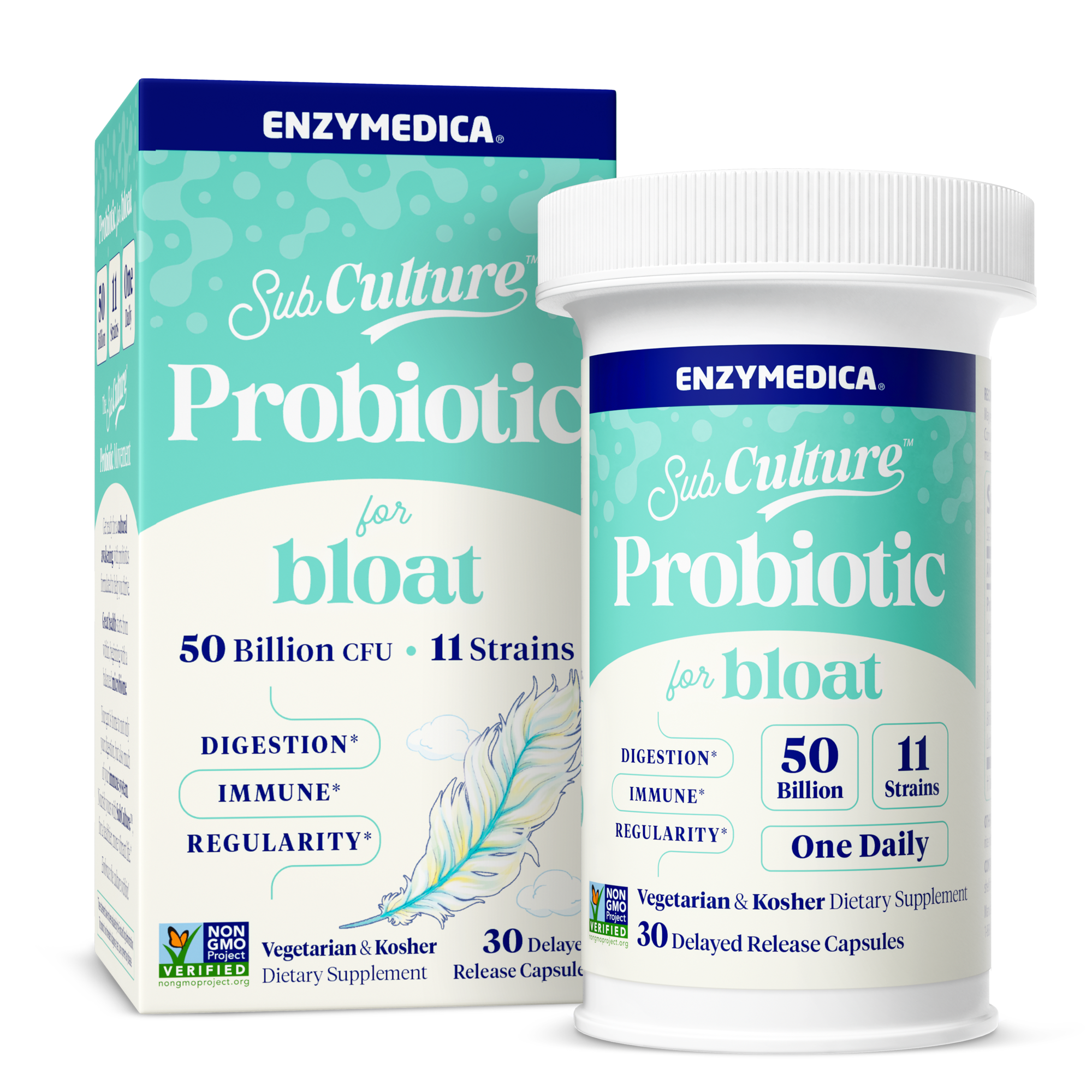 SubCulture™ Probiotic for Bloat