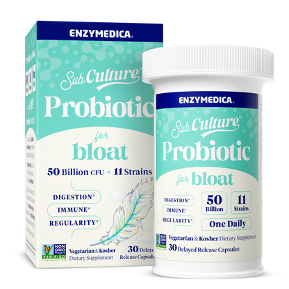 SubCulture™ Probiotic for Bloat