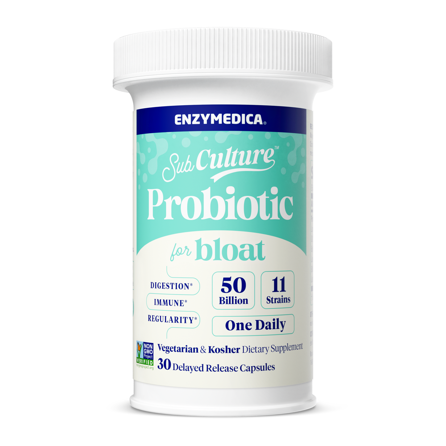 SubCulture™ Probiotic for Bloat